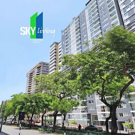 Skyliving Towers Apartments - Peru ليما المظهر الخارجي الصورة