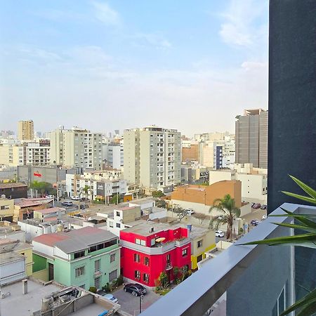 Skyliving Towers Apartments - Peru ليما المظهر الخارجي الصورة