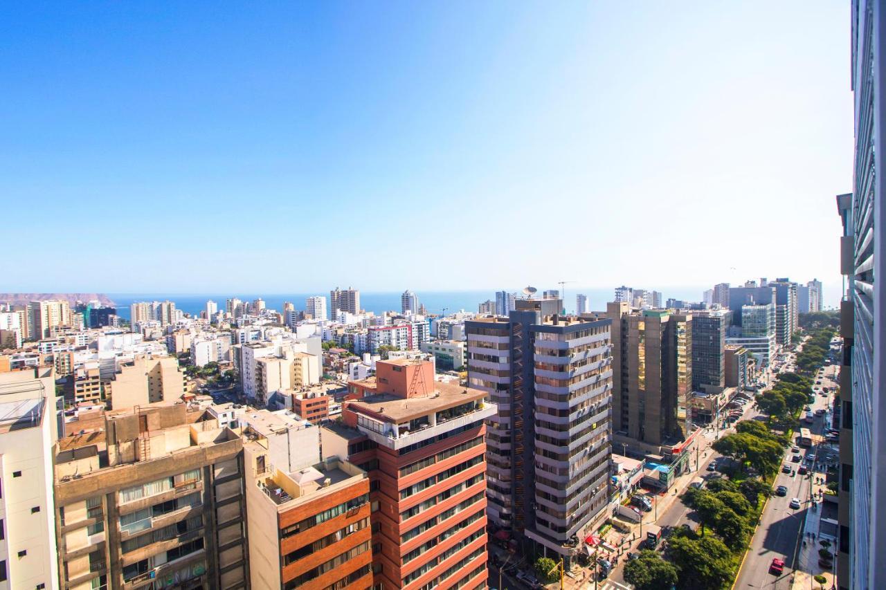 Skyliving Towers Apartments - Peru ليما المظهر الخارجي الصورة