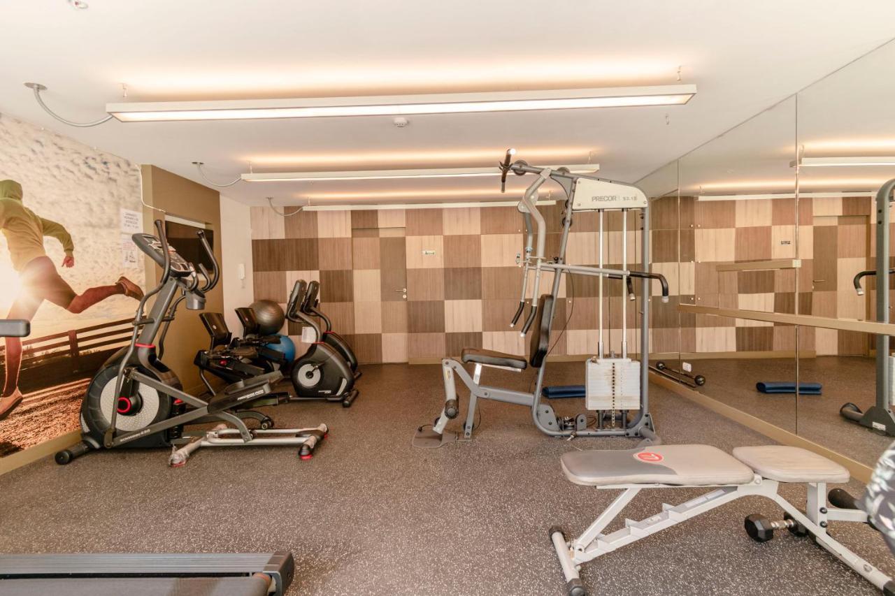 Skyliving Towers Apartments - Peru ليما المظهر الخارجي الصورة