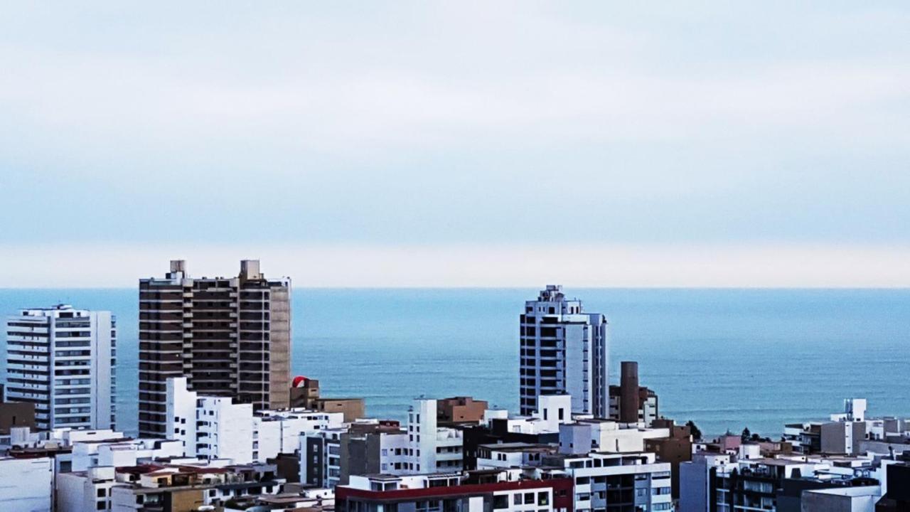 Skyliving Towers Apartments - Peru ليما المظهر الخارجي الصورة