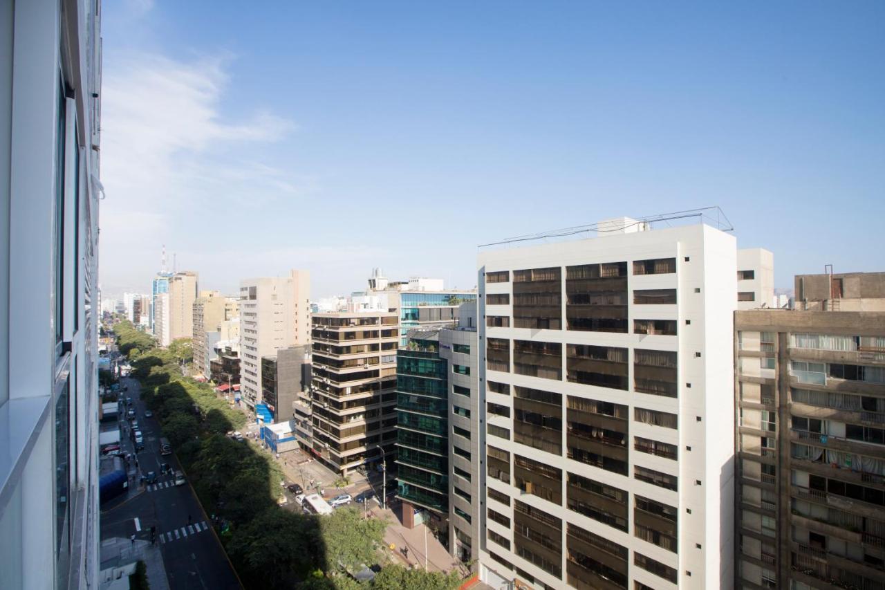 Skyliving Towers Apartments - Peru ليما المظهر الخارجي الصورة