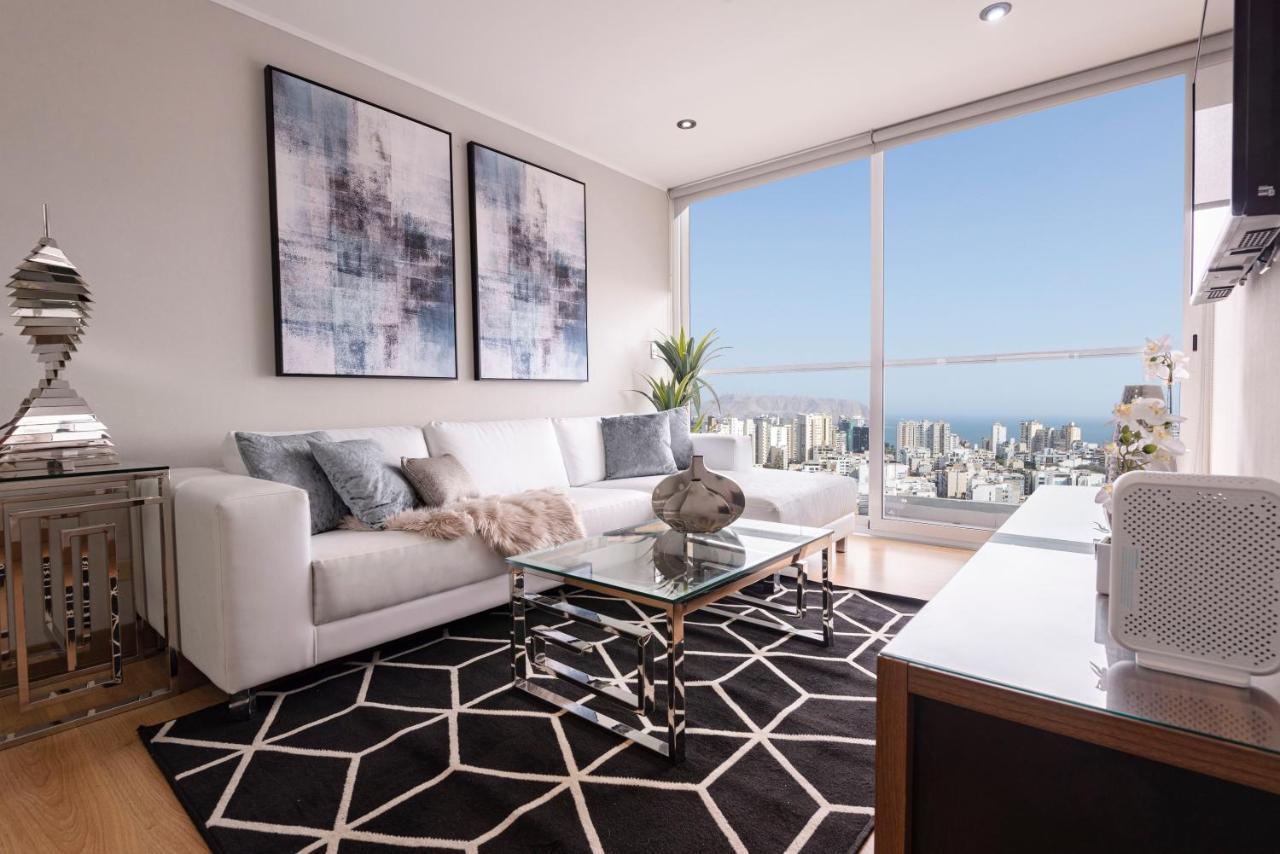 Skyliving Towers Apartments - Peru ليما المظهر الخارجي الصورة