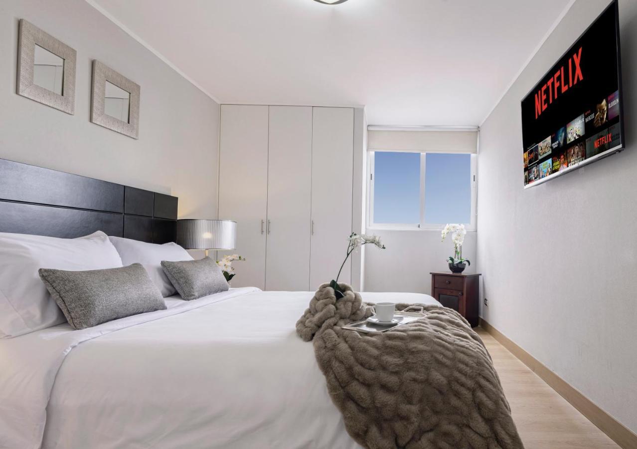 Skyliving Towers Apartments - Peru ليما المظهر الخارجي الصورة
