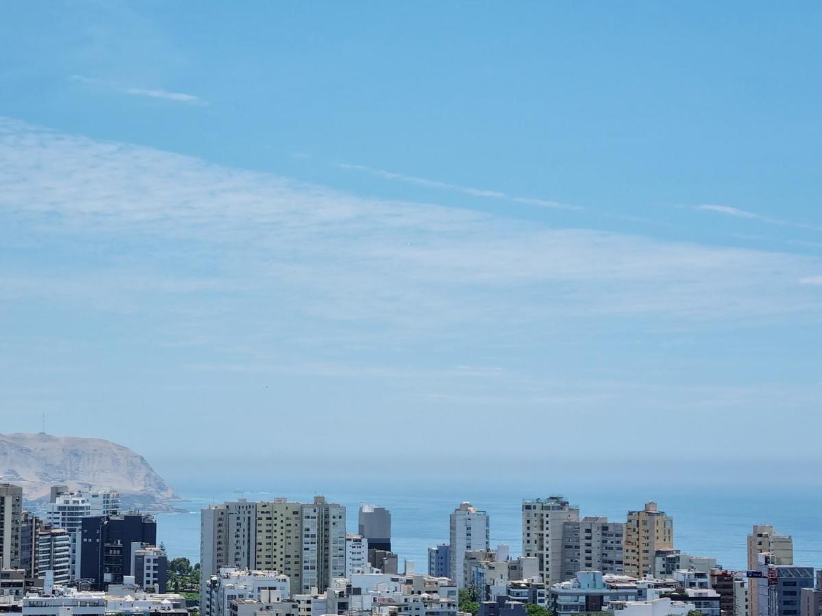 Skyliving Towers Apartments - Peru ليما المظهر الخارجي الصورة