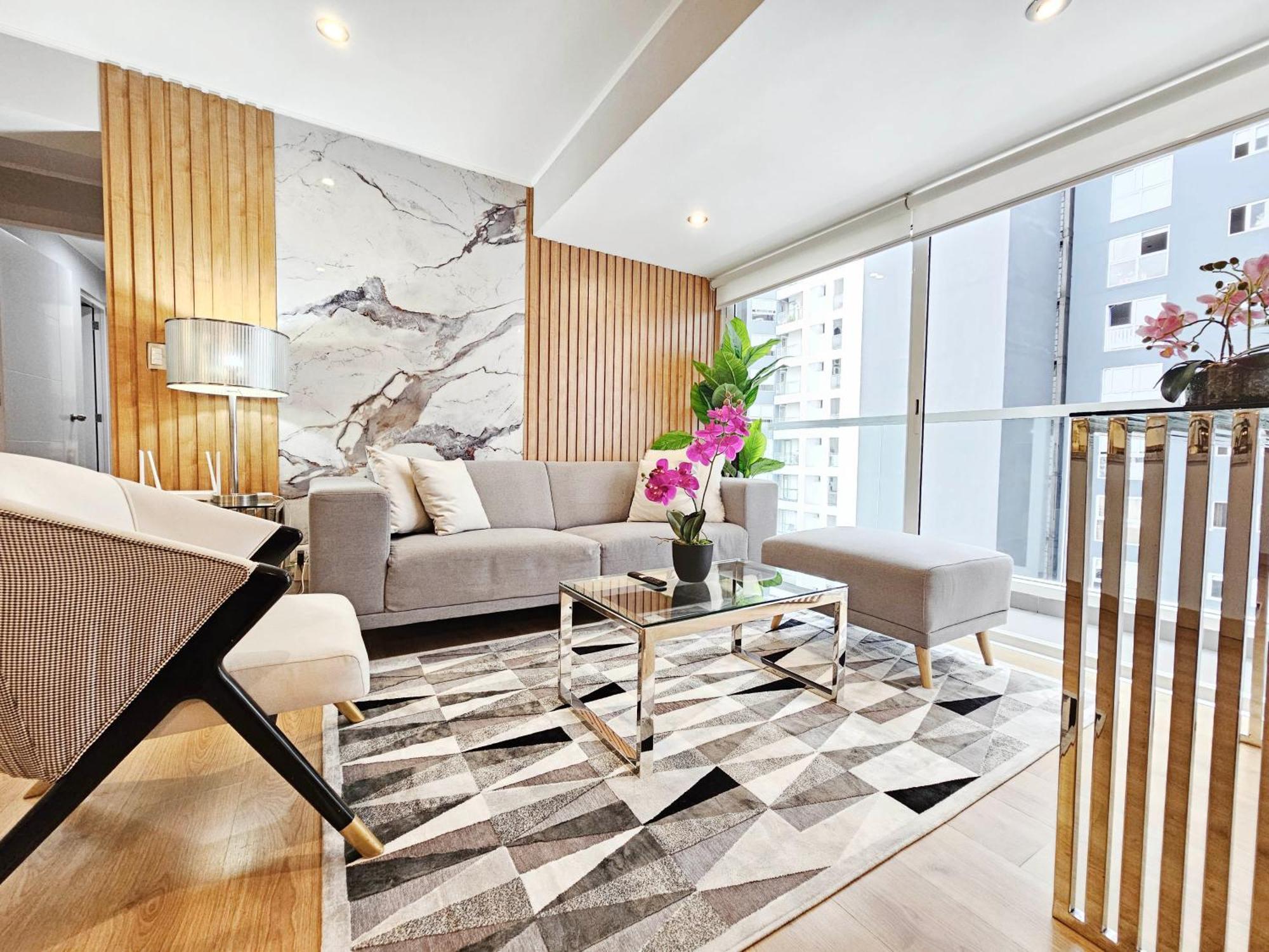 Skyliving Towers Apartments - Peru ليما المظهر الخارجي الصورة