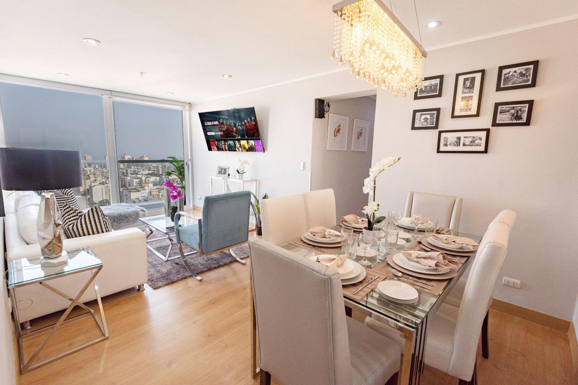 Skyliving Towers Apartments - Peru ليما المظهر الخارجي الصورة