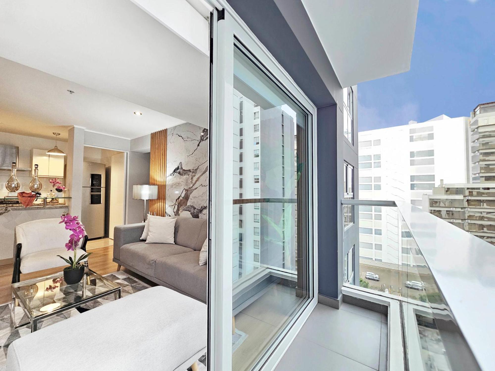 Skyliving Towers Apartments - Peru ليما المظهر الخارجي الصورة
