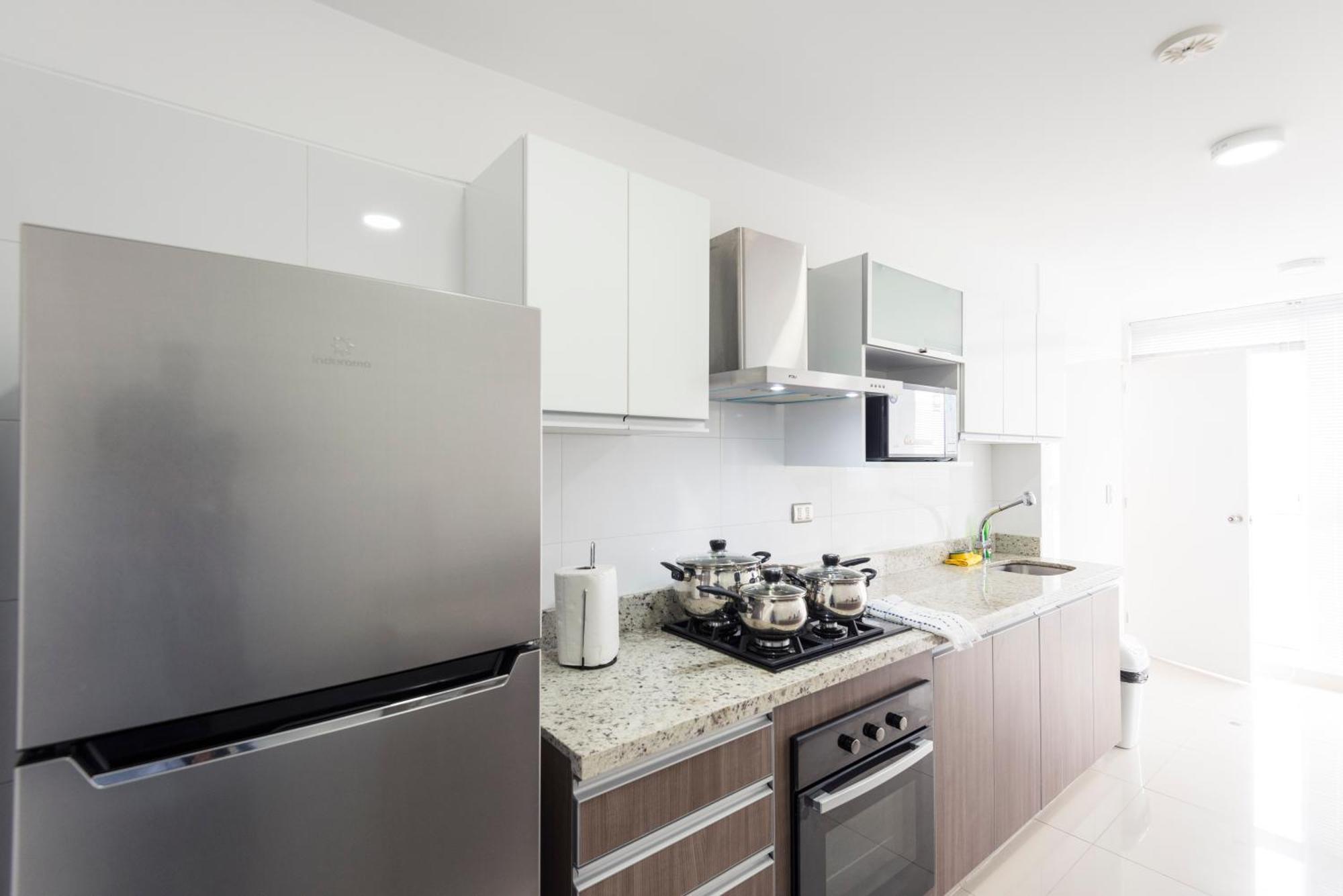 Skyliving Towers Apartments - Peru ليما المظهر الخارجي الصورة