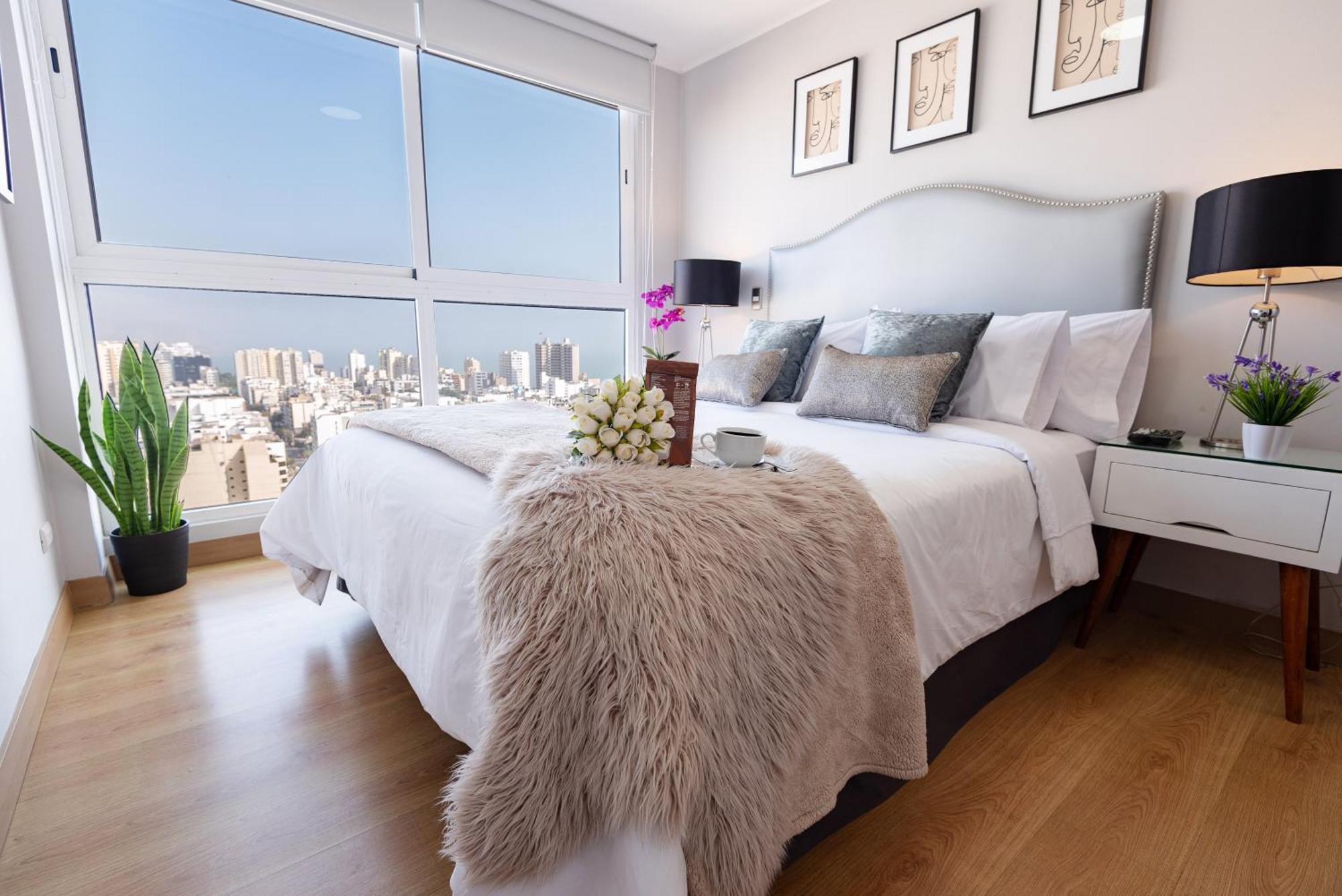 Skyliving Towers Apartments - Peru ليما المظهر الخارجي الصورة