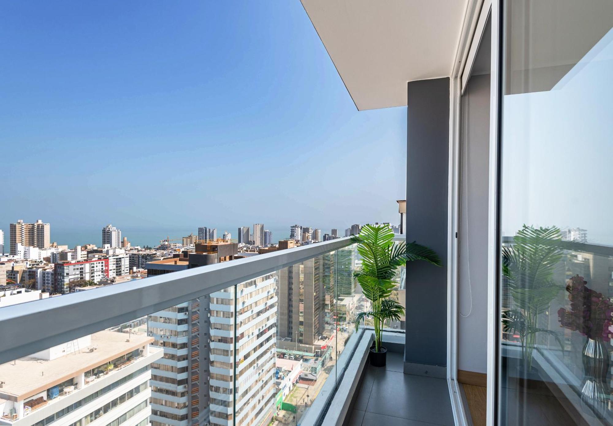 Skyliving Towers Apartments - Peru ليما المظهر الخارجي الصورة