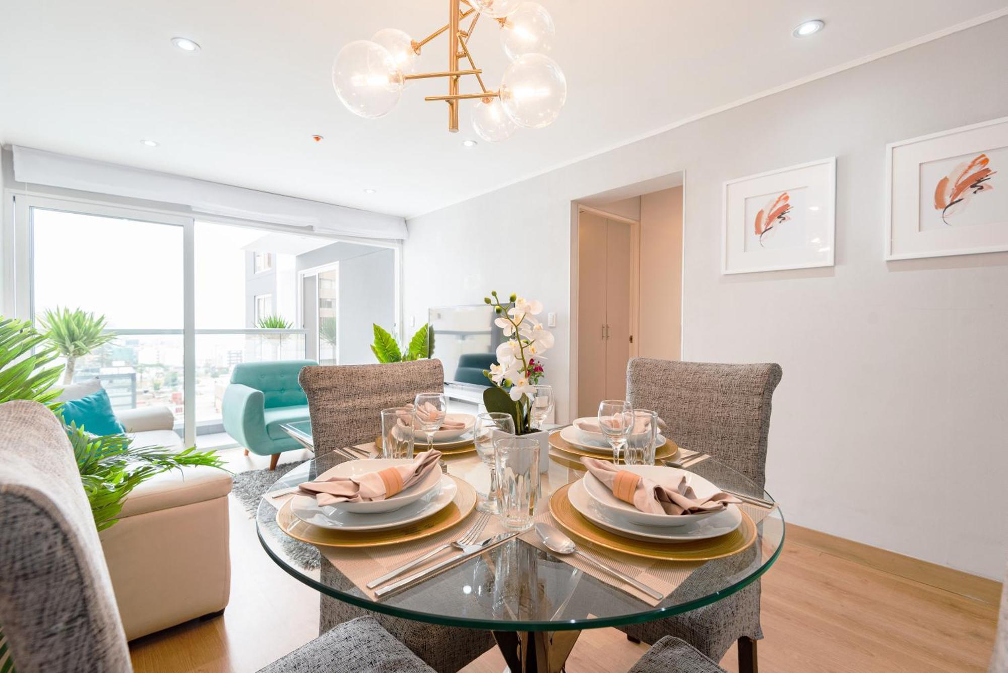 Skyliving Towers Apartments - Peru ليما المظهر الخارجي الصورة