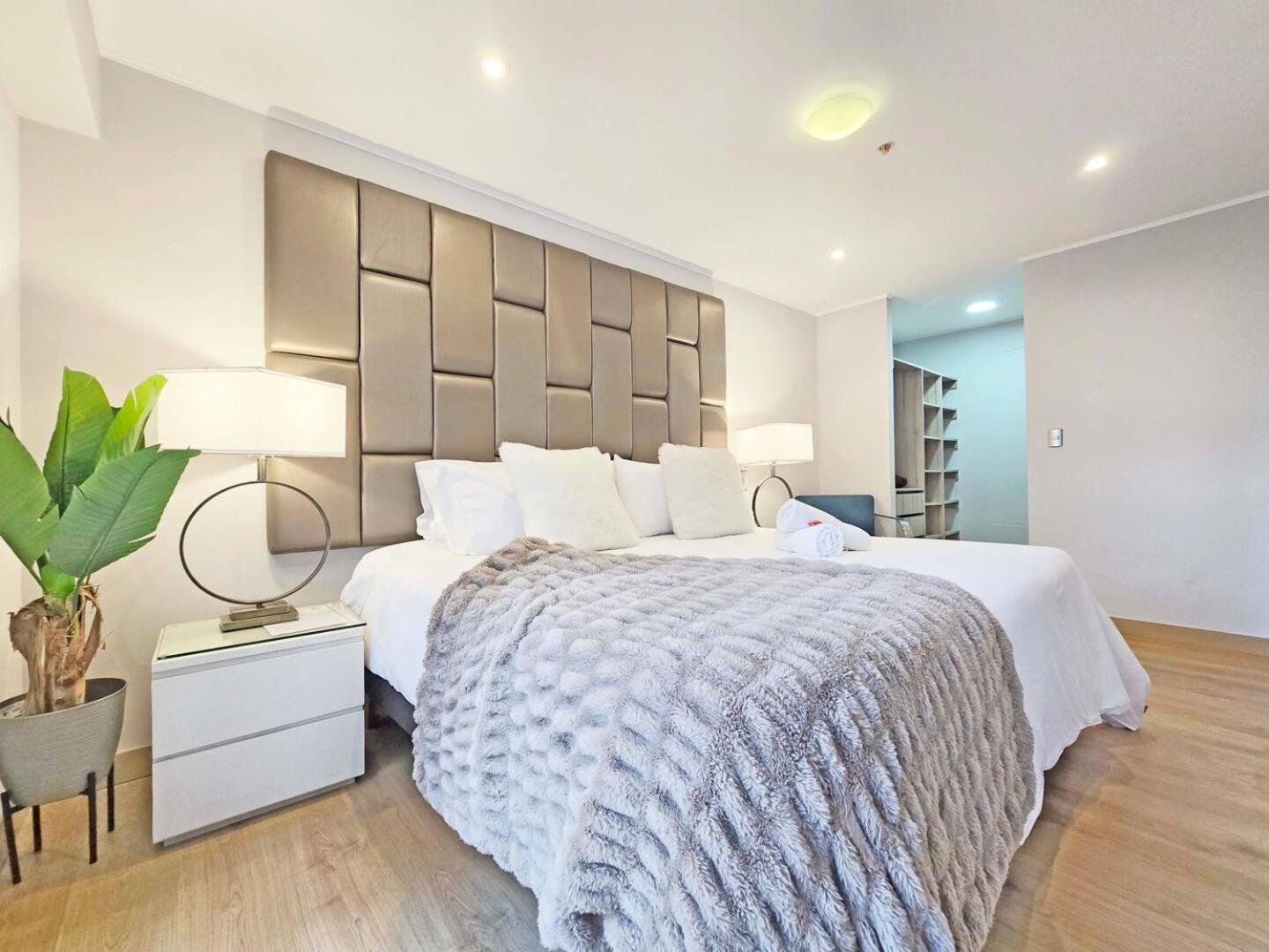 Skyliving Towers Apartments - Peru ليما المظهر الخارجي الصورة