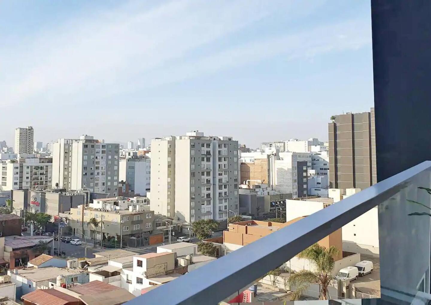 Skyliving Towers Apartments - Peru ليما المظهر الخارجي الصورة
