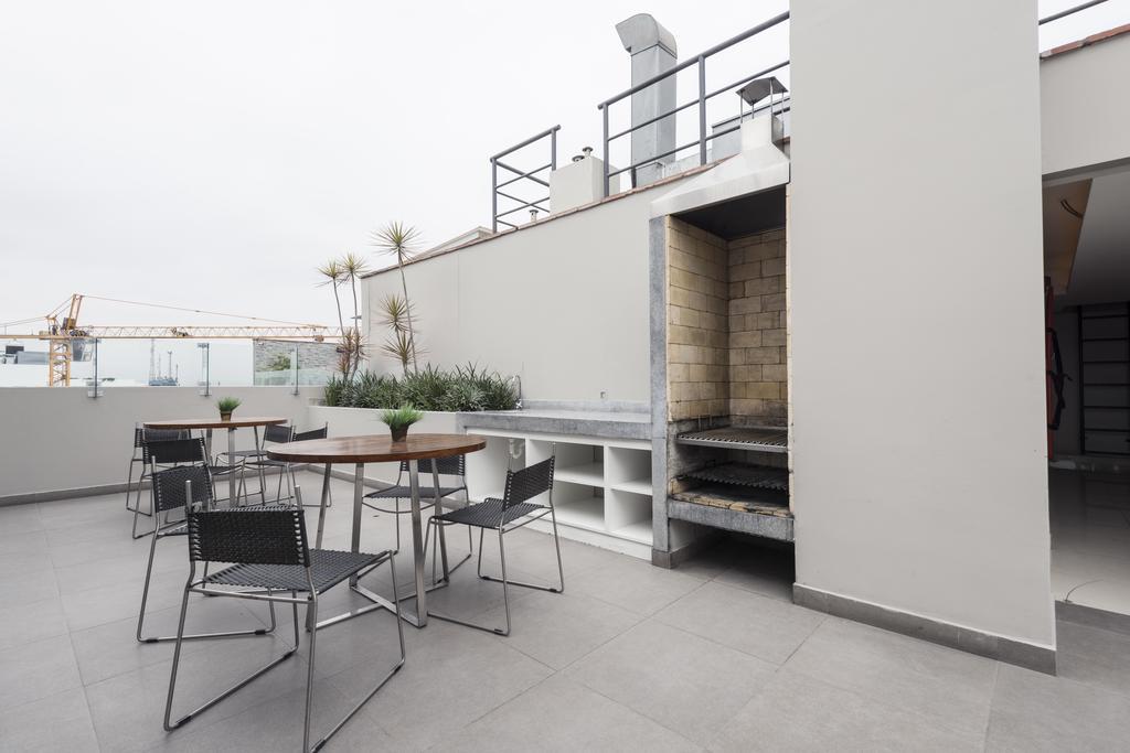 Skyliving Towers Apartments - Peru ليما المظهر الخارجي الصورة