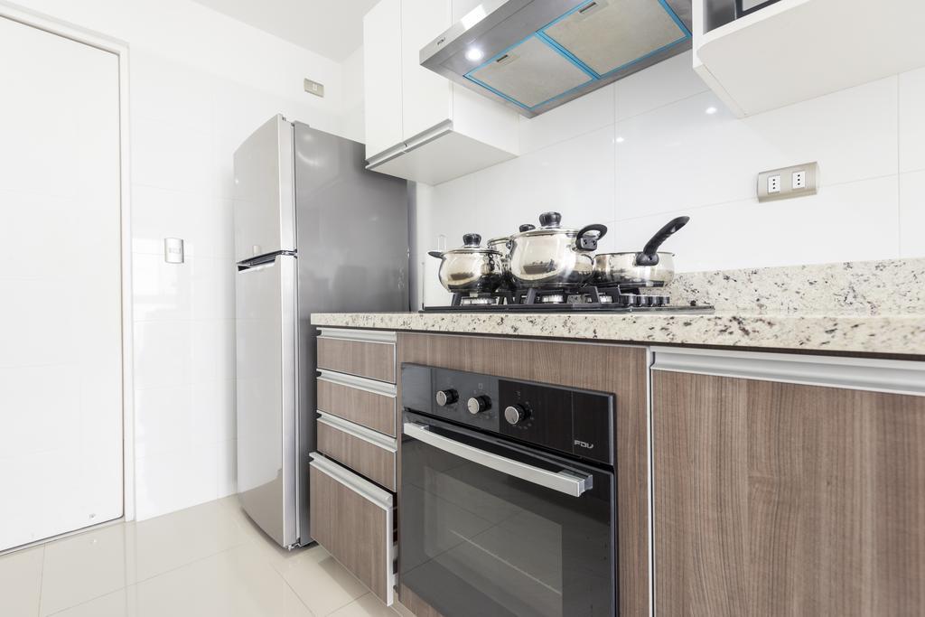 Skyliving Towers Apartments - Peru ليما المظهر الخارجي الصورة