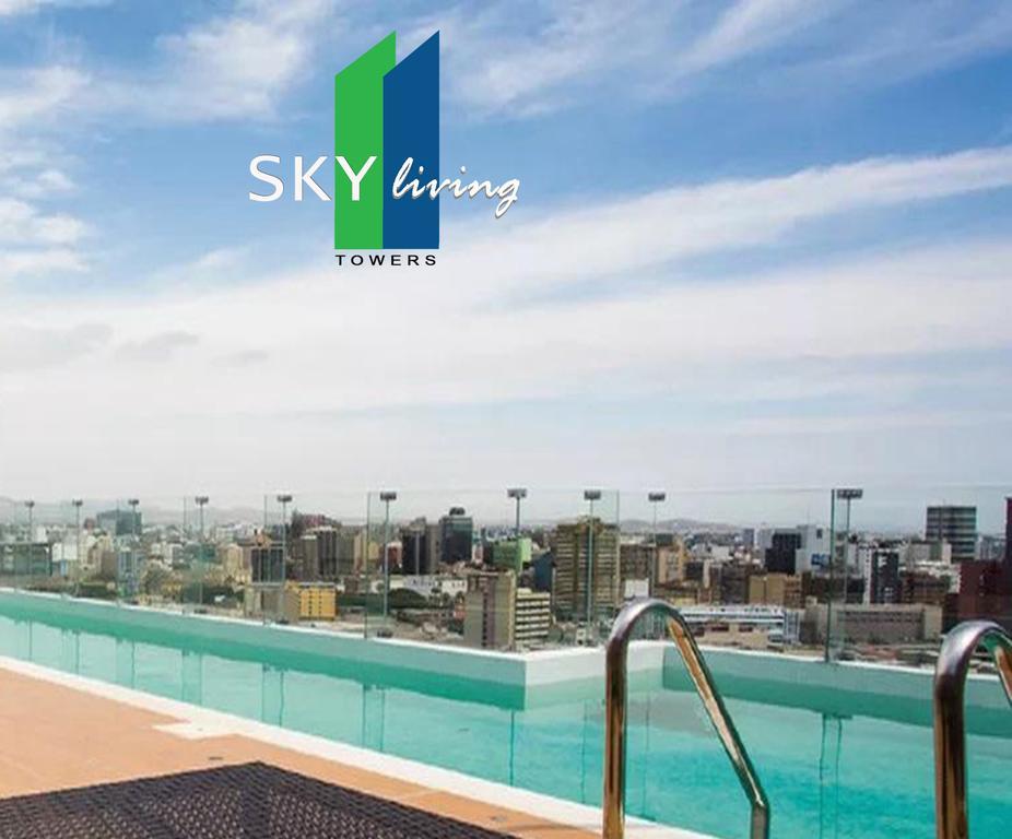 Skyliving Towers Apartments - Peru ليما المظهر الخارجي الصورة