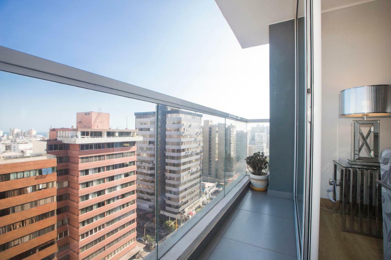 Skyliving Towers Apartments - Peru ليما المظهر الخارجي الصورة